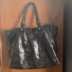 Black Tory Burch bag